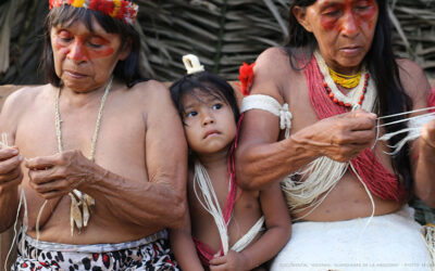 WAORANI. OMEDE BEYE ANTE NEE ADANI / WAORANI. GUARDIANAS DE LA AMAZONÍA