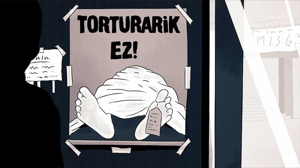 INDARKERIAREN OI(H)ARTZUNAK / QUE SE SEPA