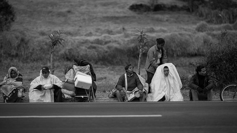 CARMELA Y LOS CAMINANTES