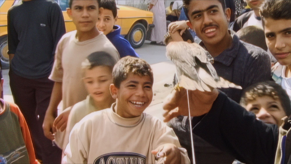 WITH HASAN IN GAZA / CON HASAN EN GAZA