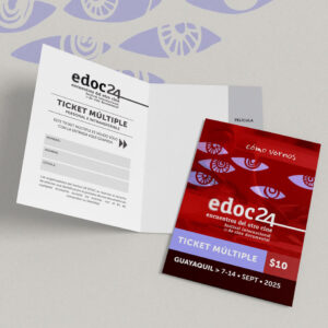 Ticket Múltiple 24EDOC (GYE)