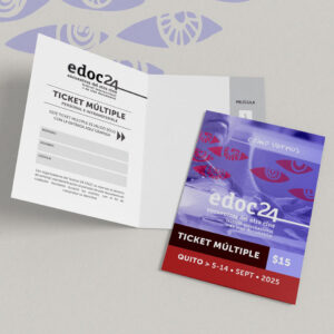 Ticket Múltiple 24EDOC (UIO)