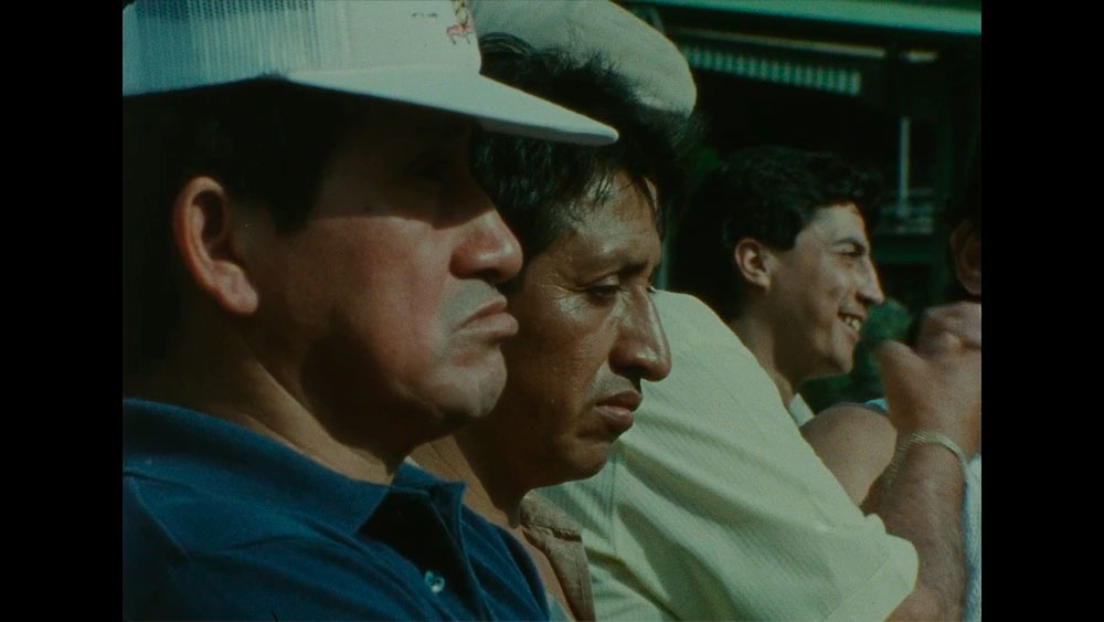 DE TRABAJOS Y NOSTALGIA